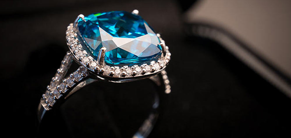 Are you interested in an engagement ring with color?