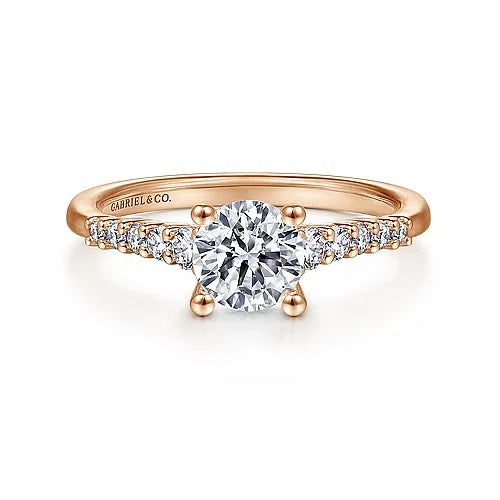 Rose gold ladies Ring | Gold ring designs, Bridal diamond jewellery, Womens jewelry  rings