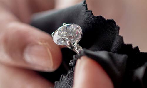 Jeff Cooper 0.32 ct Diamond Engagement Ring /ER1641