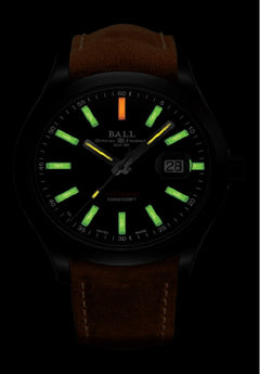 Ball Engineer II Green Berets Automatic Watch Saxons Diamond Centers