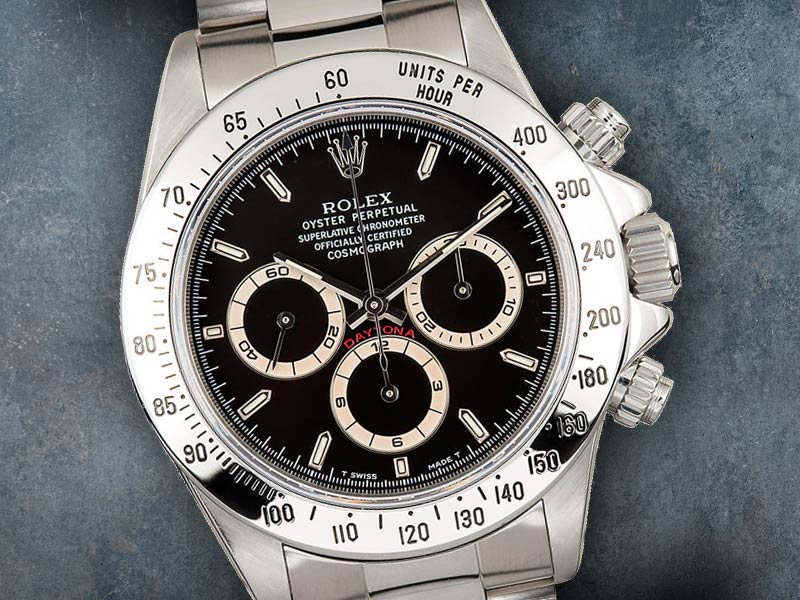 pre-owned rolex